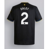 Maglie da calcio Manchester United Diogo Dalot #2 Terza Maglia 2025-26 Manica Corta